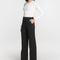 PANTALON COURT MATHILDA NOIR PANTALON KOOKAI Mode Kookai