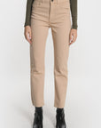 PANTALON CROPPED SPORTWEAR BRENDA CAMEL PANTALON SPORTWEAR NEW KOOKAI Mode Kookai