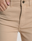 PANTALON CROPPED SPORTWEAR BRENDA CAMEL PANTALON SPORTWEAR NEW KOOKAI Mode Kookai