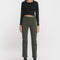 PANTALON CROPPED SPORTWEAR BRENDA CAMEL PANTALON SPORTWEAR NEW KOOKAI Mode Kookai
