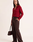 PANTALON - DELLA - CHOCOLAT PANTALON NEW KOOKAI Mode Kookai