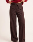 PANTALON - DELLA - CHOCOLAT PANTALON NEW KOOKAI Mode Kookai
