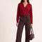 PANTALON - DELLA - CHOCOLAT PANTALON NEW KOOKAI Mode Kookai