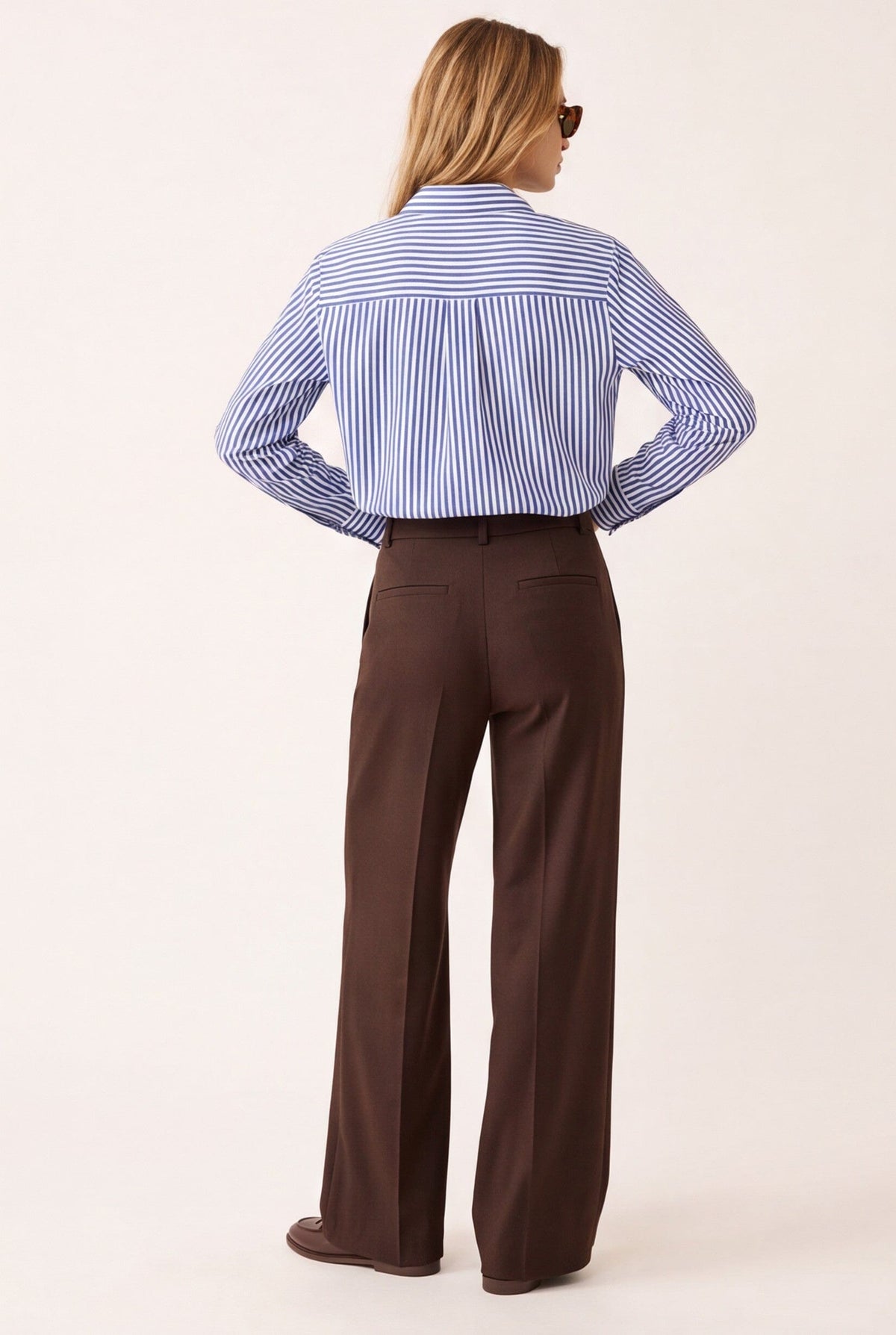 PANTALON - DELTA - CHOCOLAT PANTALON NEW KOOKAI Mode Kookai