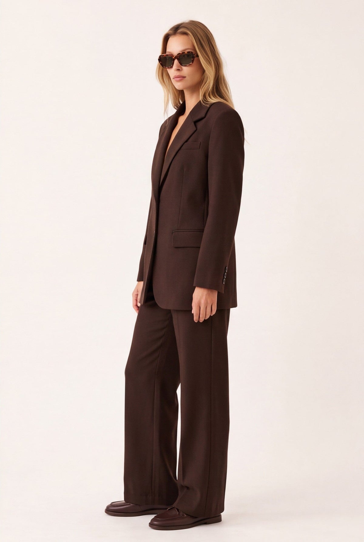 PANTALON - DELTA - CHOCOLAT PANTALON NEW KOOKAI Mode Kookai