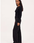 PANTALON - DELTA - NOIR PANTALON NEW KOOKAI Mode Kookai