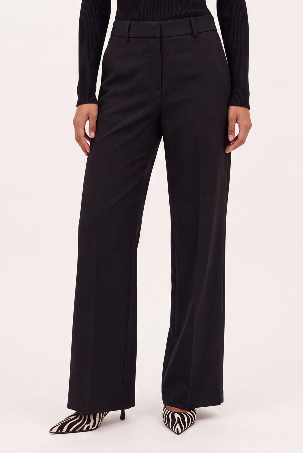 PANTALON - DELTA - NOIR PANTALON NEW KOOKAI Mode Kookai