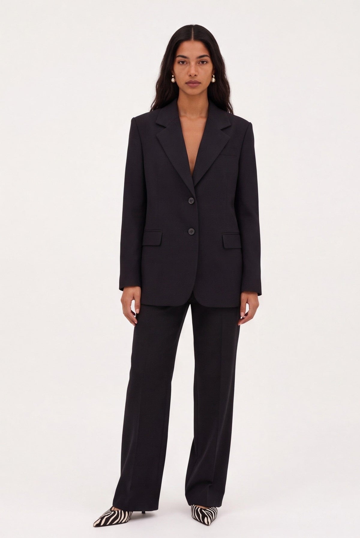 PANTALON - DELTA - NOIR PANTALON NEW KOOKAI Mode Kookai
