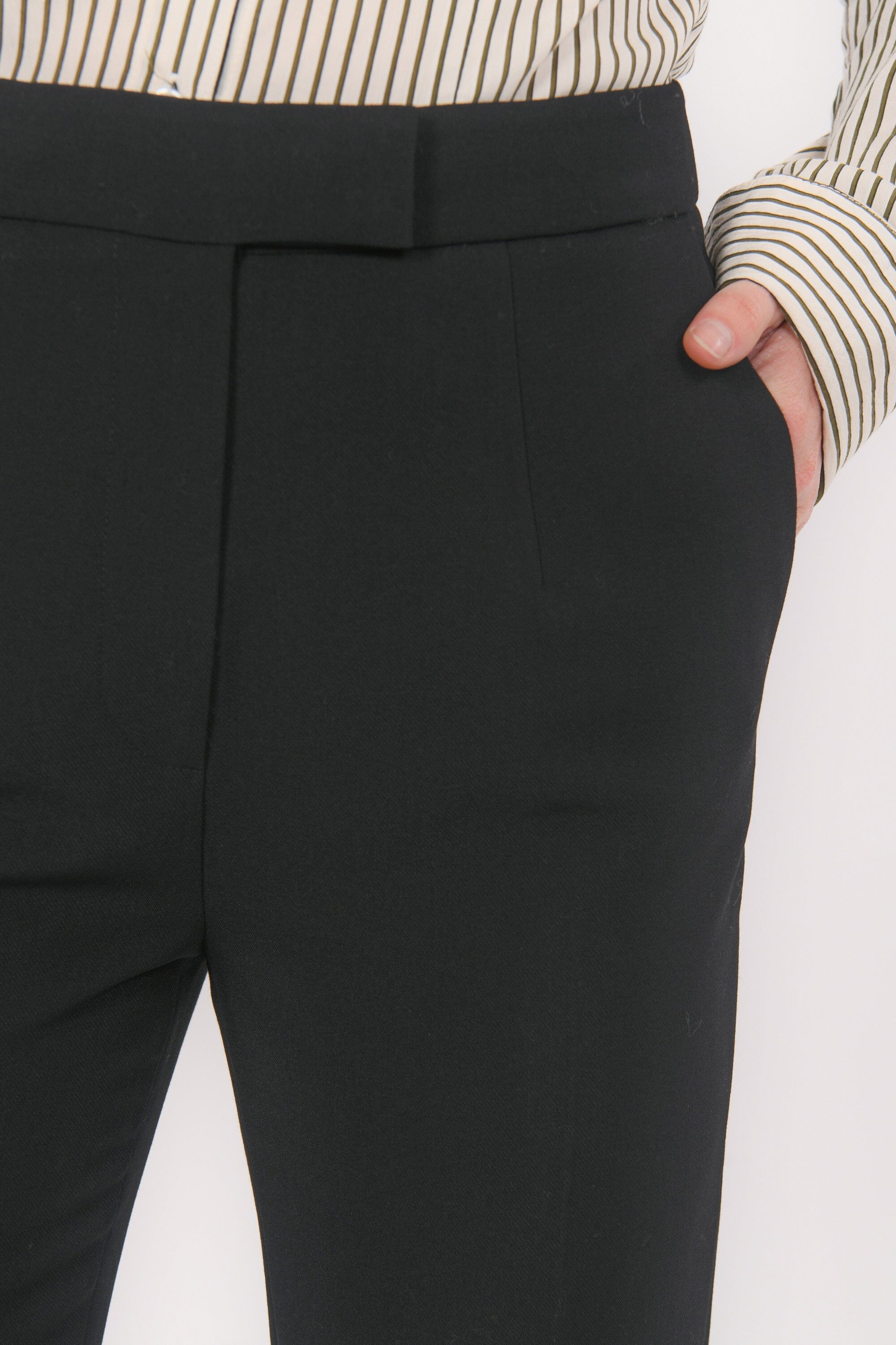 PANTALON DROIT - BOLD - NOIR PANTALON NEW KOOKAI Mode Kookai