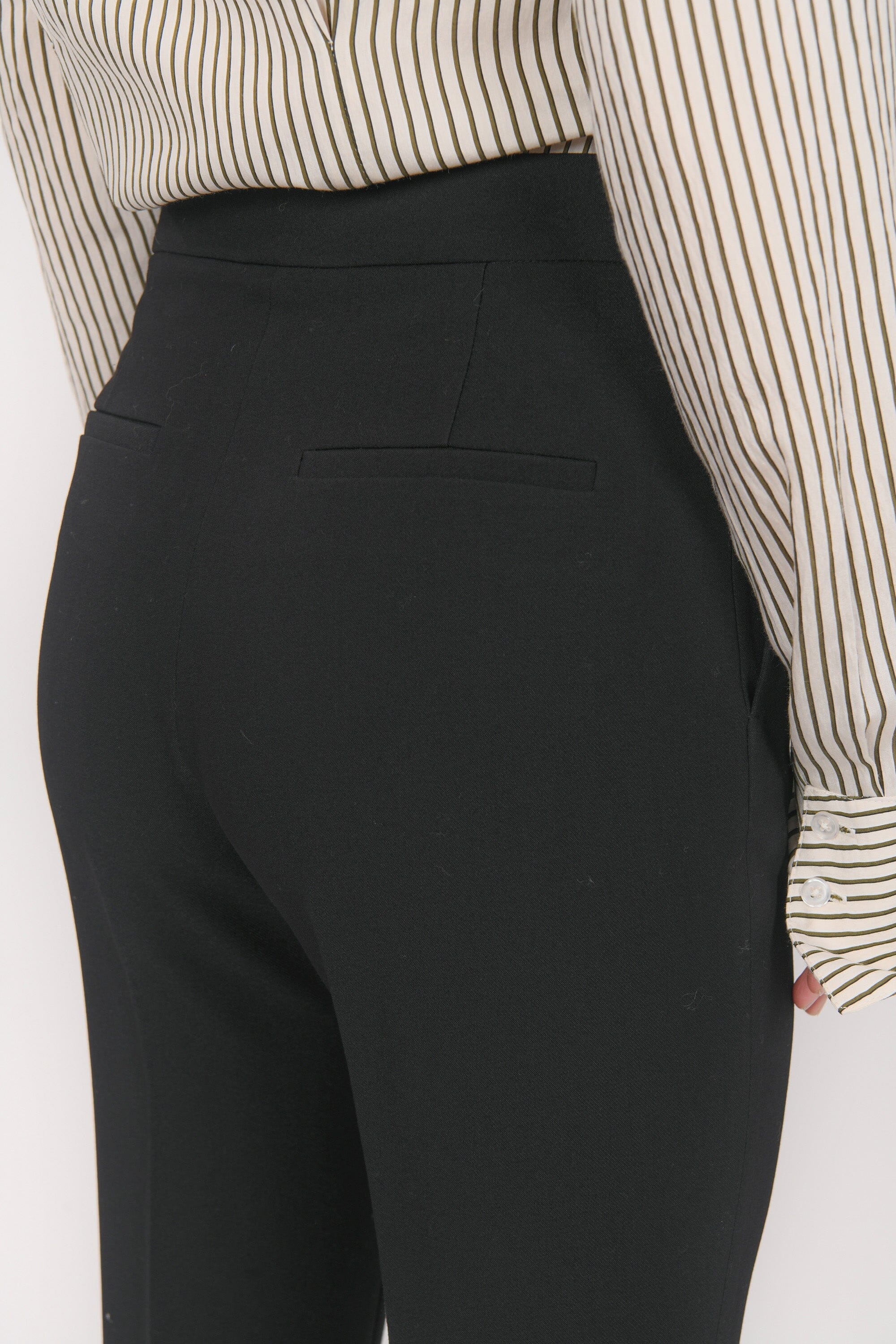 PANTALON DROIT - BOLD - NOIR PANTALON NEW KOOKAI Mode Kookai