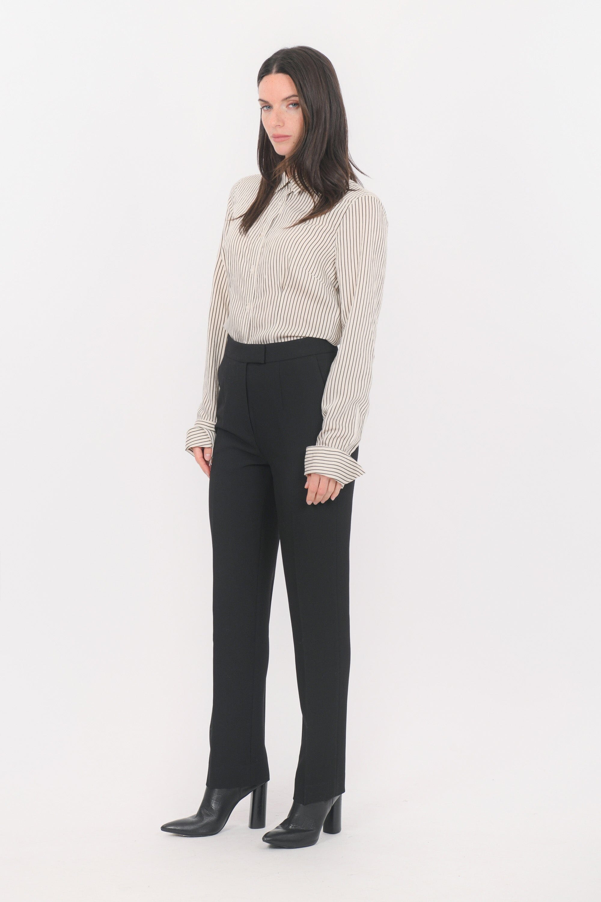 PANTALON DROIT - BOLD - NOIR PANTALON NEW KOOKAI Mode Kookai