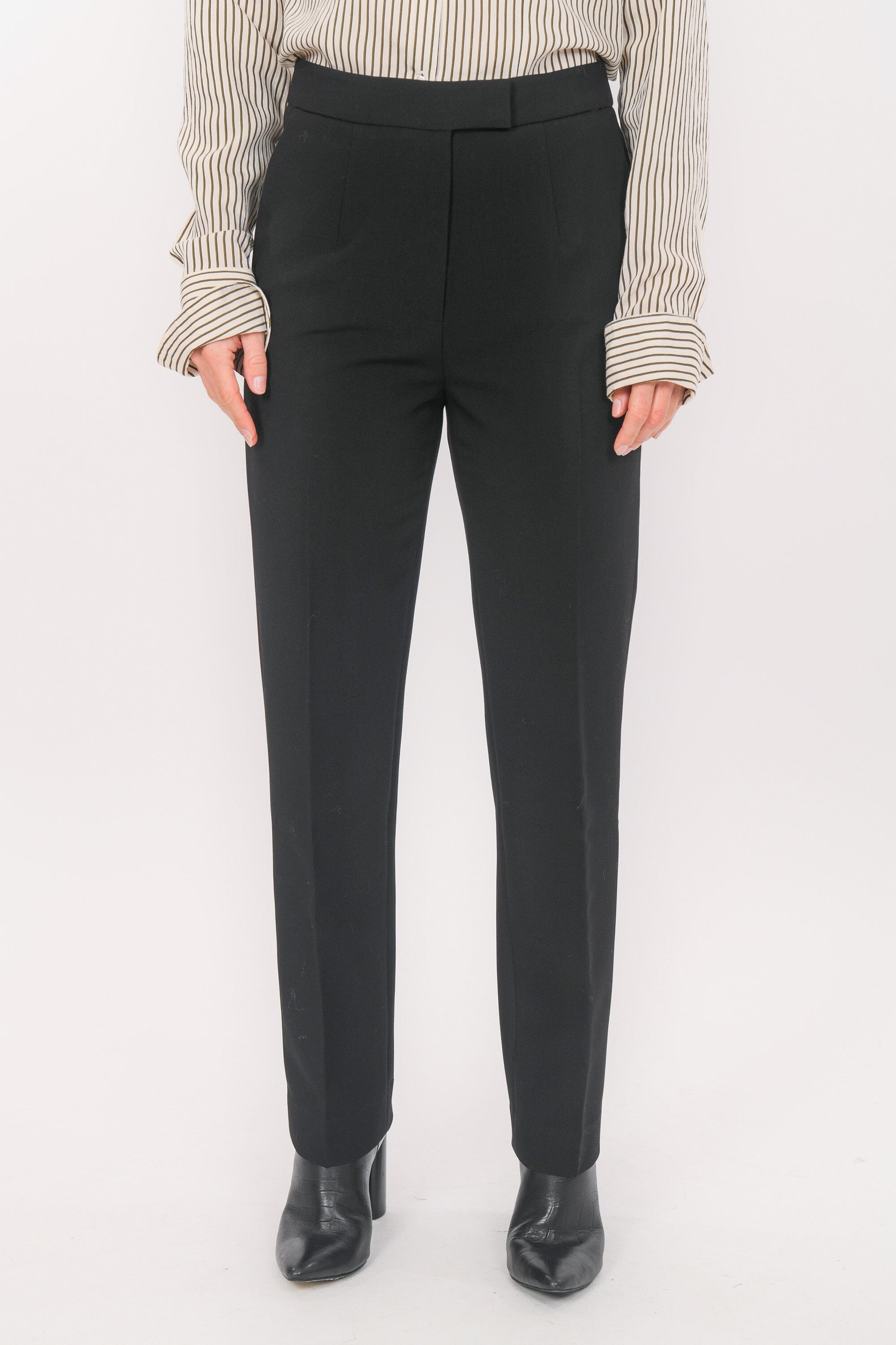 PANTALON DROIT - BOLD - NOIR PANTALON NEW KOOKAI Mode Kookai