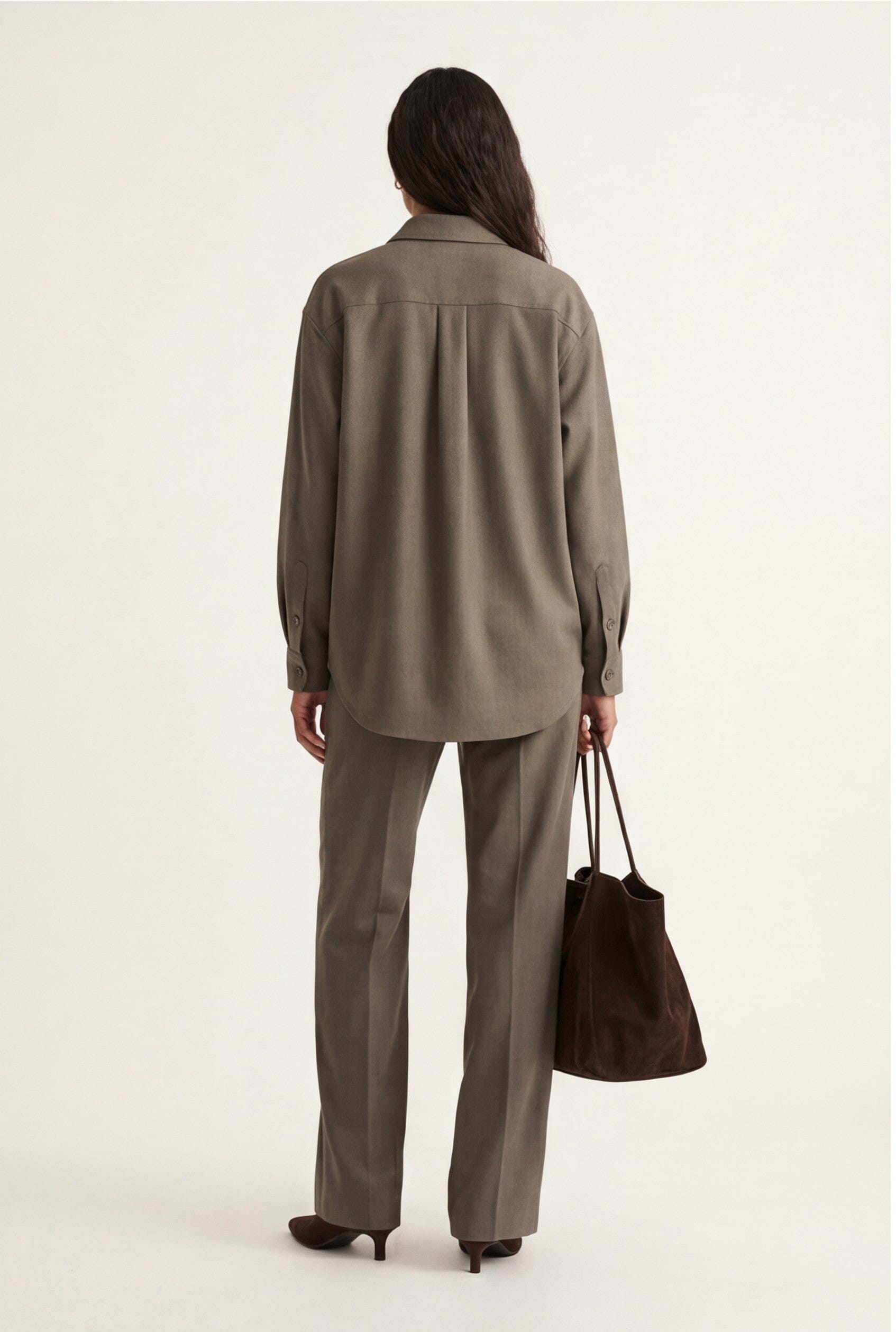 PANTALON - DUBLIN - CHATAIGNE PANTALON NEW KOOKAI Mode Kookai