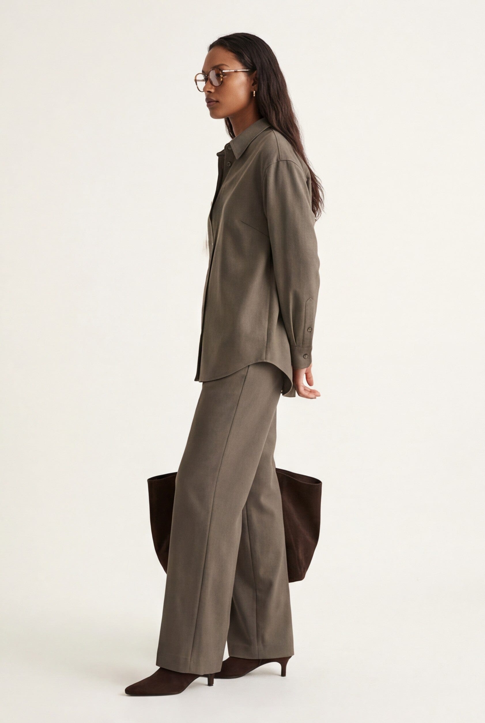 PANTALON - DUBLIN - CHATAIGNE PANTALON NEW KOOKAI Mode Kookai