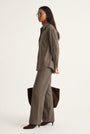 PANTALON - DUBLIN - CHATAIGNE PANTALON NEW KOOKAI Mode Kookai