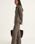 PANTALON - DUBLIN - CHATAIGNE PANTALON NEW KOOKAI Mode Kookai