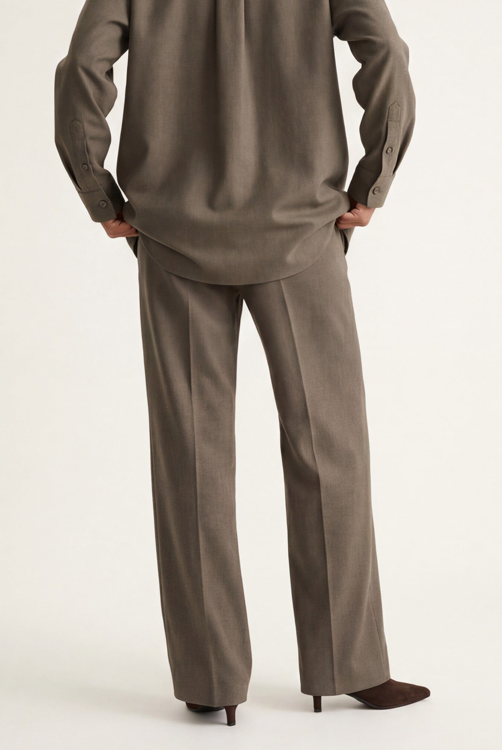 PANTALON - DUBLIN - CHATAIGNE PANTALON NEW KOOKAI Mode Kookai