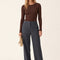 PANTALON - DUBLIN - GRIS PANTALON NEW KOOKAI Mode Kookai