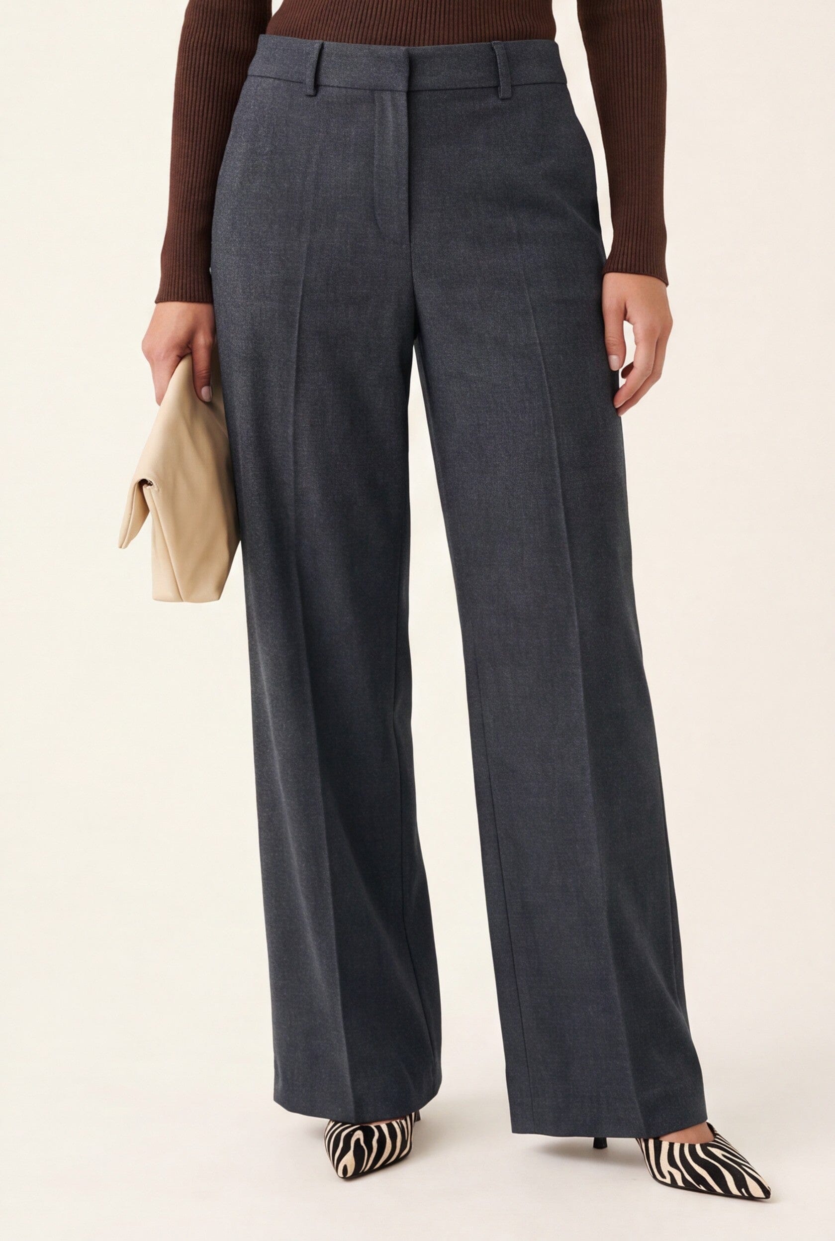 PANTALON - DUBLIN - GRIS PANTALON NEW KOOKAI Mode Kookai