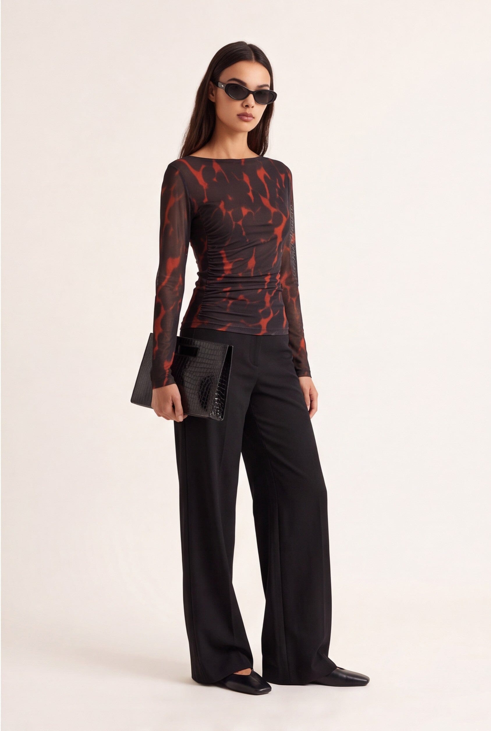 PANTALON - DUBLIN - NOIR PANTALON NEW KOOKAI Mode Kookai