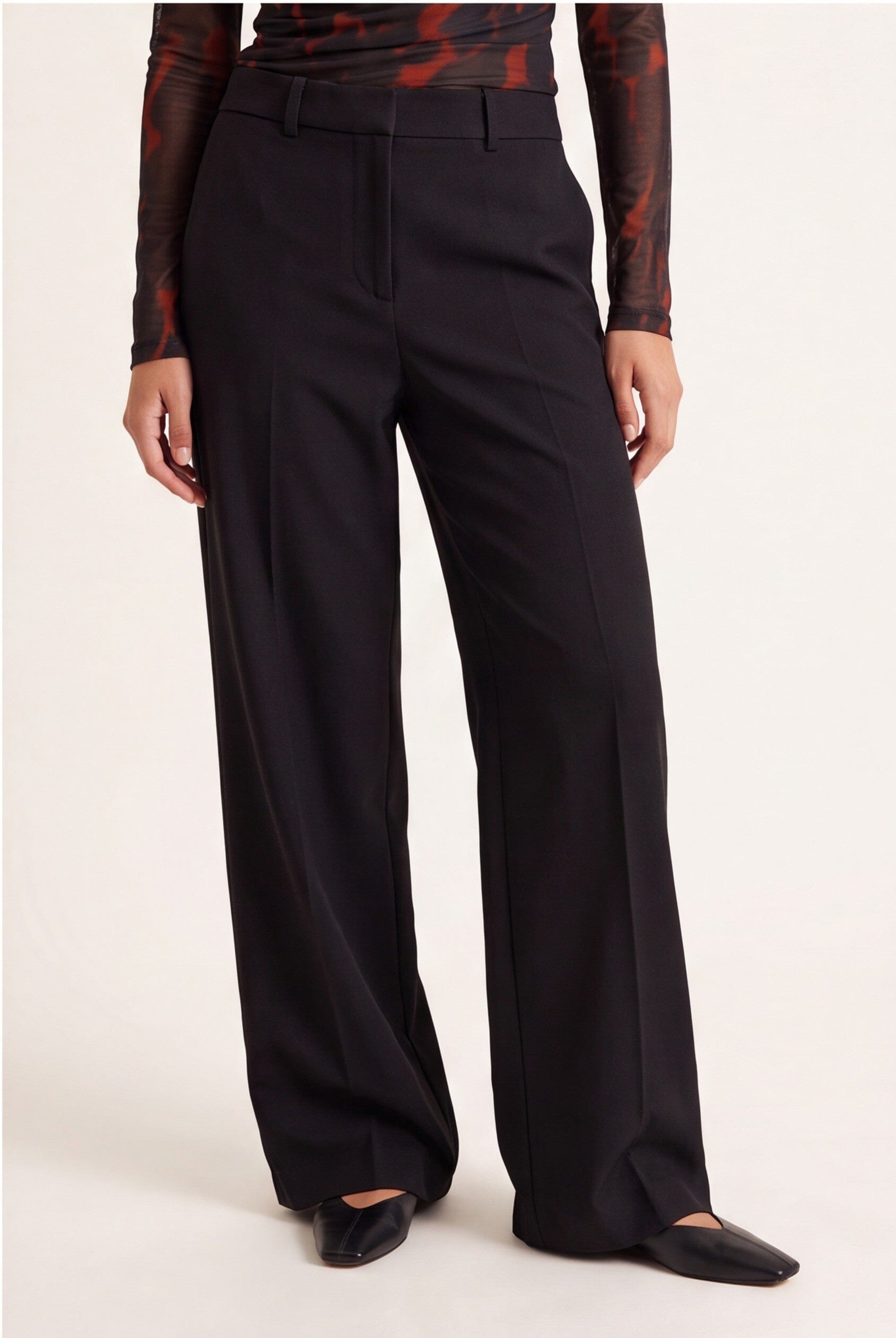 PANTALON - DUBLIN - NOIR PANTALON NEW KOOKAI Mode Kookai