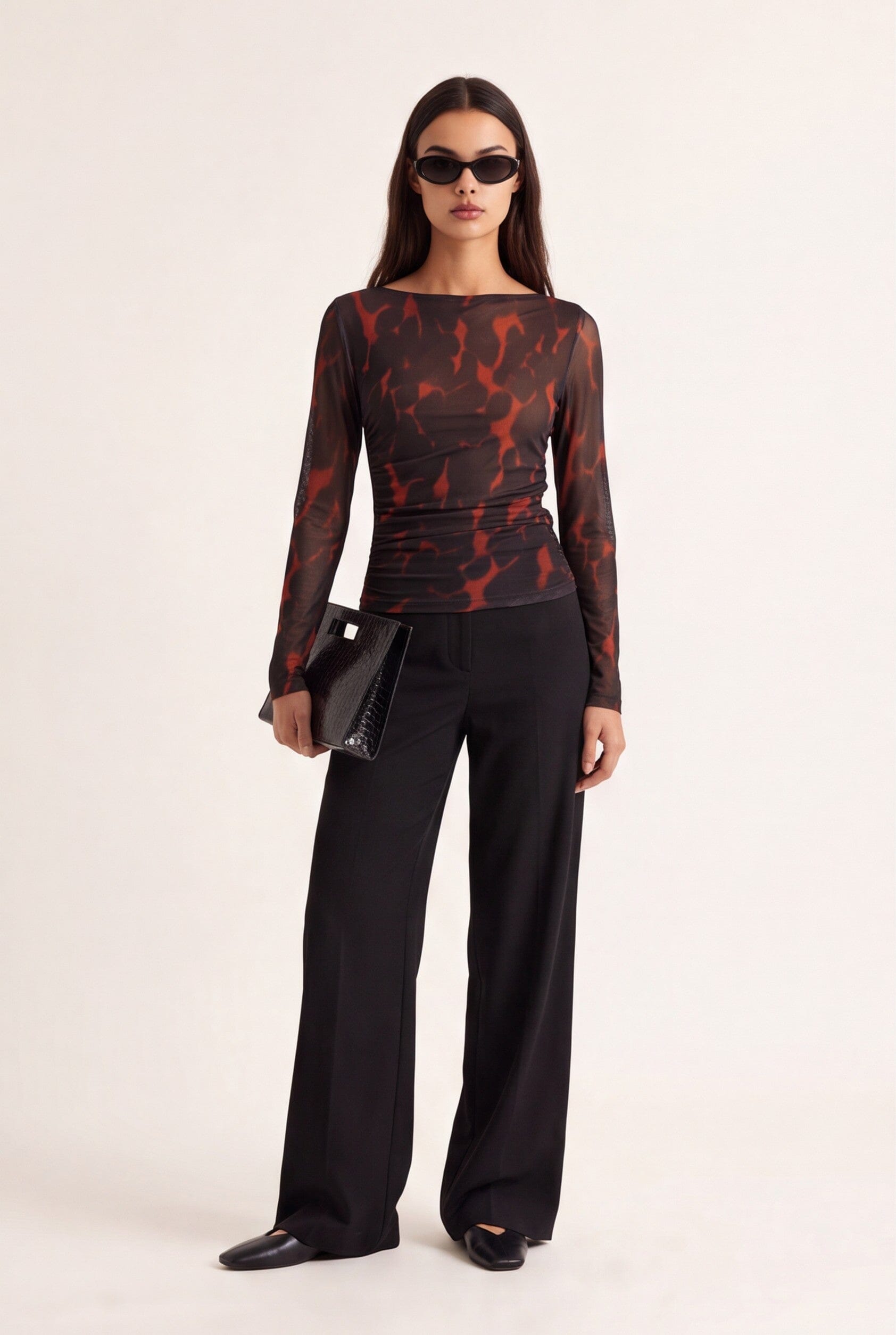 PANTALON - DUBLIN - NOIR PANTALON NEW KOOKAI Mode Kookai