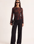 PANTALON - DUBLIN - NOIR PANTALON NEW KOOKAI Mode Kookai