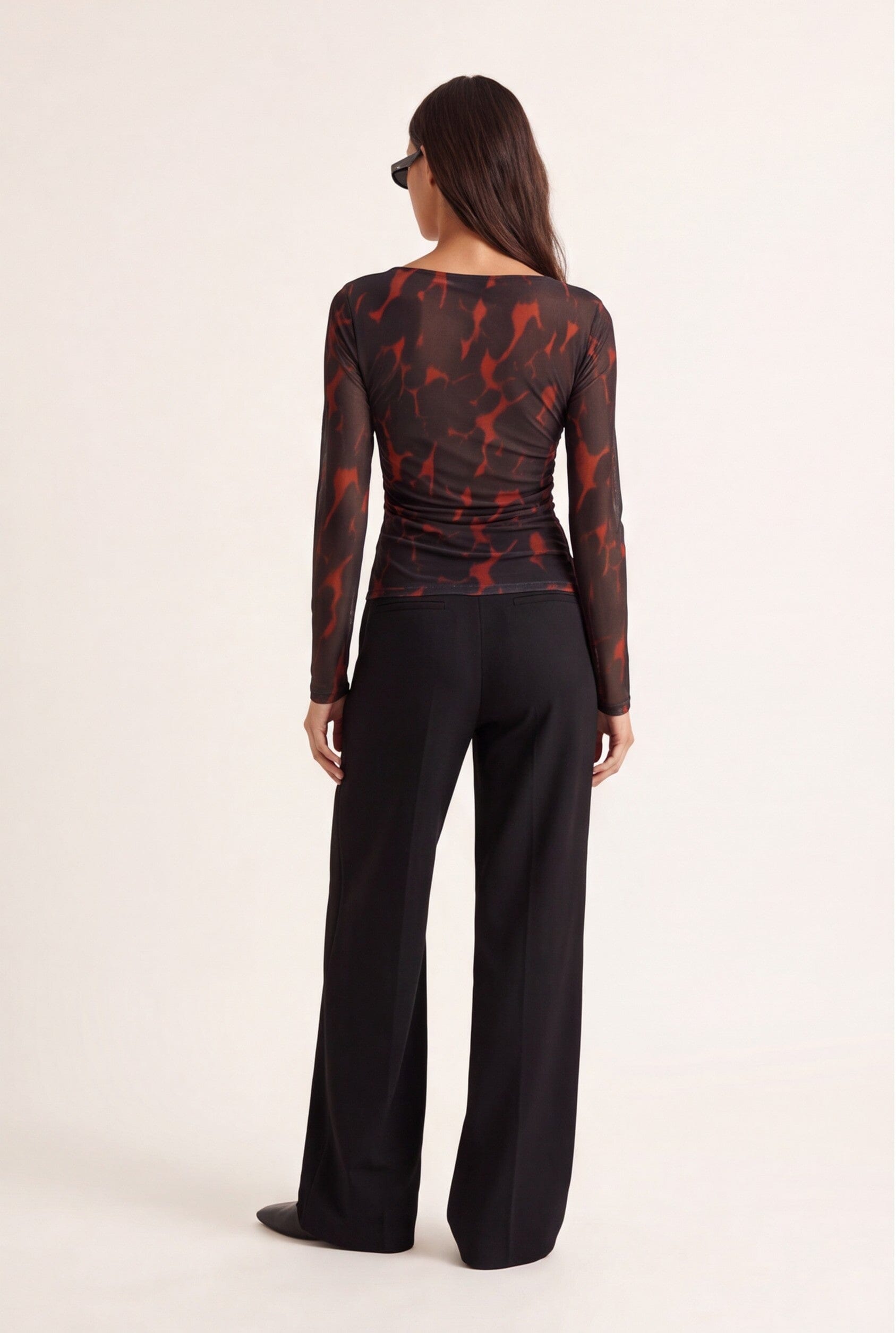 PANTALON - DUBLIN - NOIR PANTALON NEW KOOKAI Mode Kookai