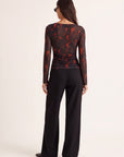 PANTALON - DUBLIN - NOIR PANTALON NEW KOOKAI Mode Kookai