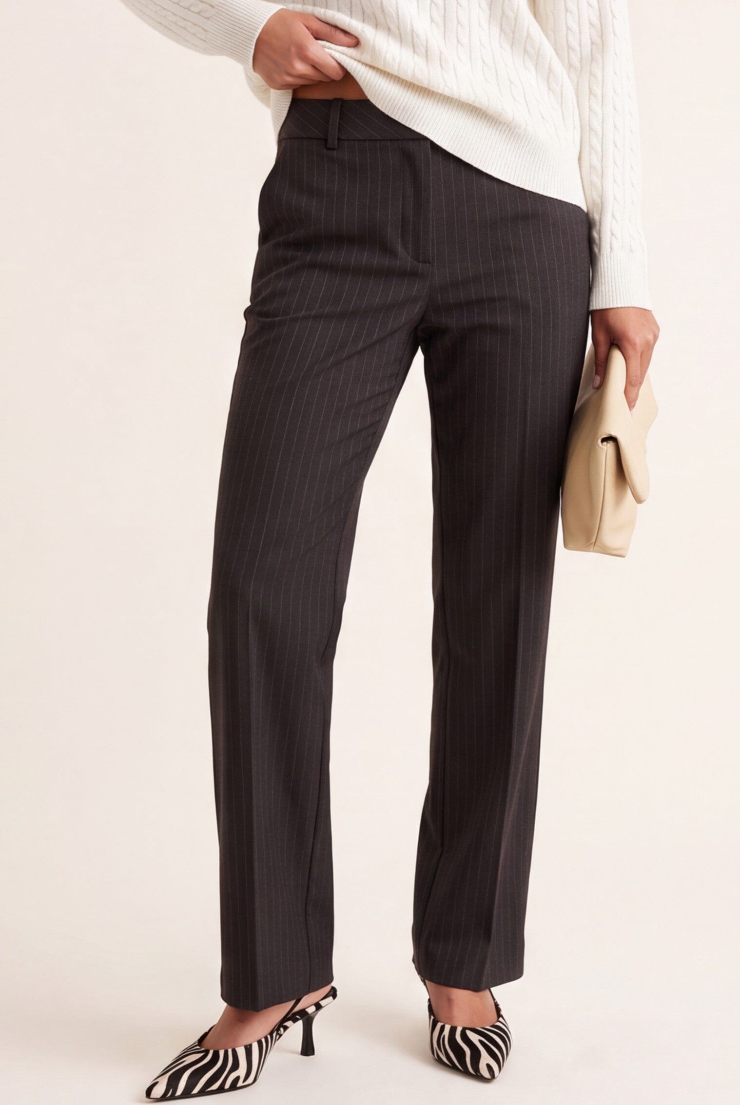 PANTALON - DUNE - CHOCOLAT PANTALON NEW KOOKAI Mode Kookai