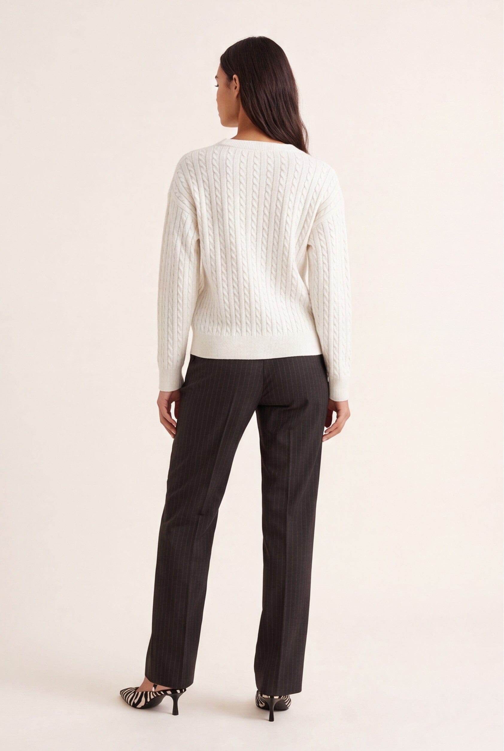 PANTALON - DUNE - CHOCOLAT PANTALON NEW KOOKAI Mode Kookai