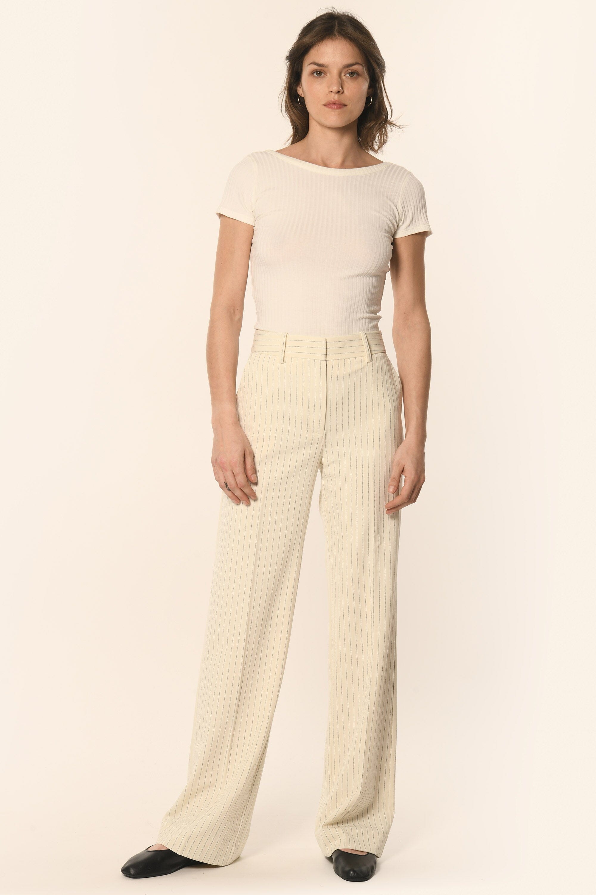 PANTALON - ECRU - AERIN PANTALON NEW KOOKAI Mode Kookai