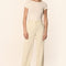 PANTALON - ECRU - AERIN PANTALON NEW KOOKAI Mode Kookai