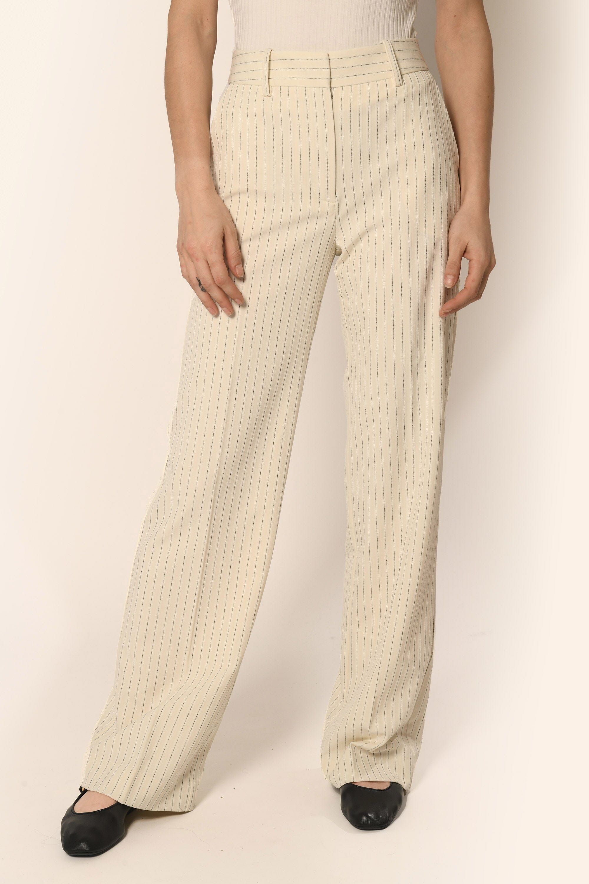 PANTALON - ECRU - AERIN PANTALON NEW KOOKAI Mode Kookai