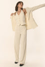 PANTALON - ECRU - AERIN PANTALON NEW KOOKAI Mode Kookai