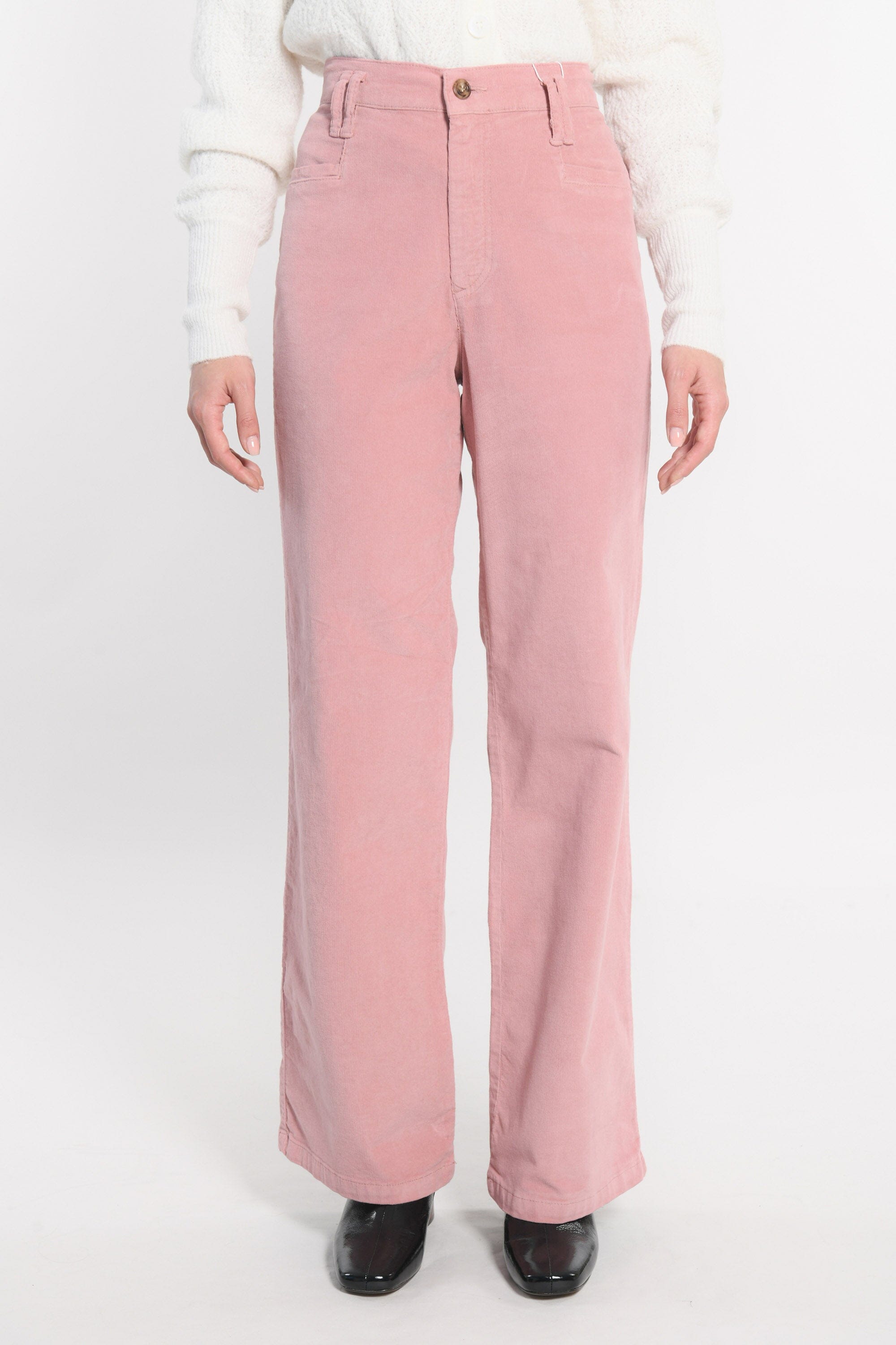 PANTALON EMMY BOIS DE ROSE PANTALON SPORTWEAR NEW KOOKAI Mode Kookai