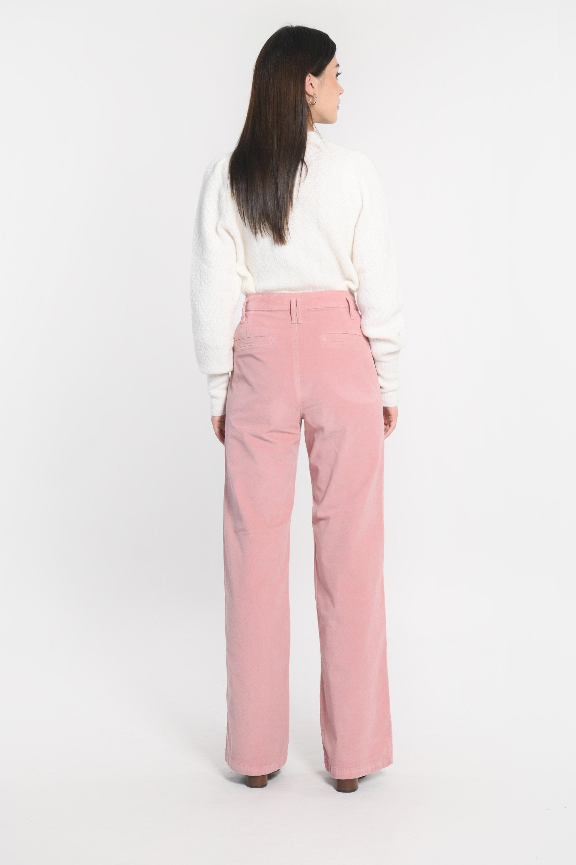 PANTALON EMMY BOIS DE ROSE PANTALON SPORTWEAR NEW KOOKAI Mode Kookai