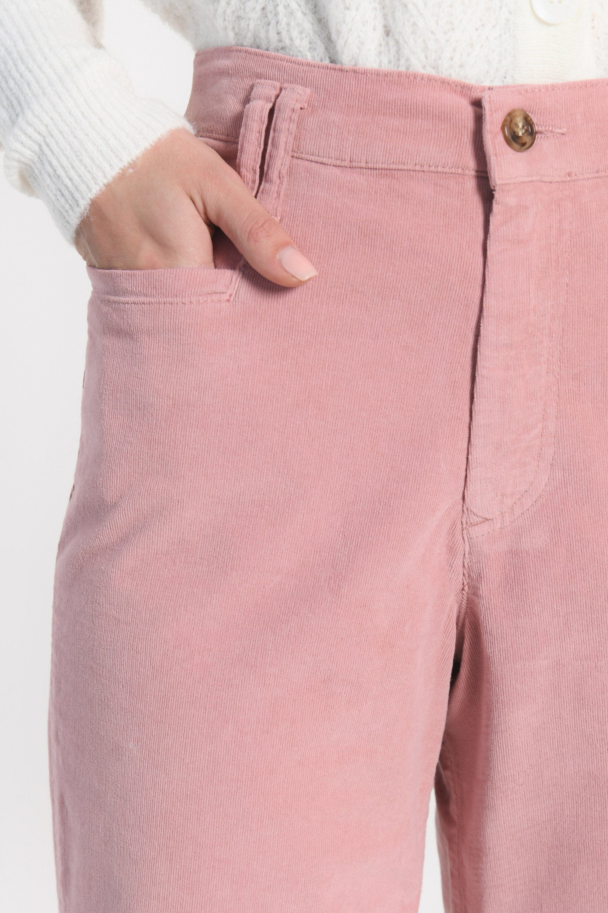 PANTALON EMMY BOIS DE ROSE PANTALON SPORTWEAR NEW KOOKAI Mode Kookai