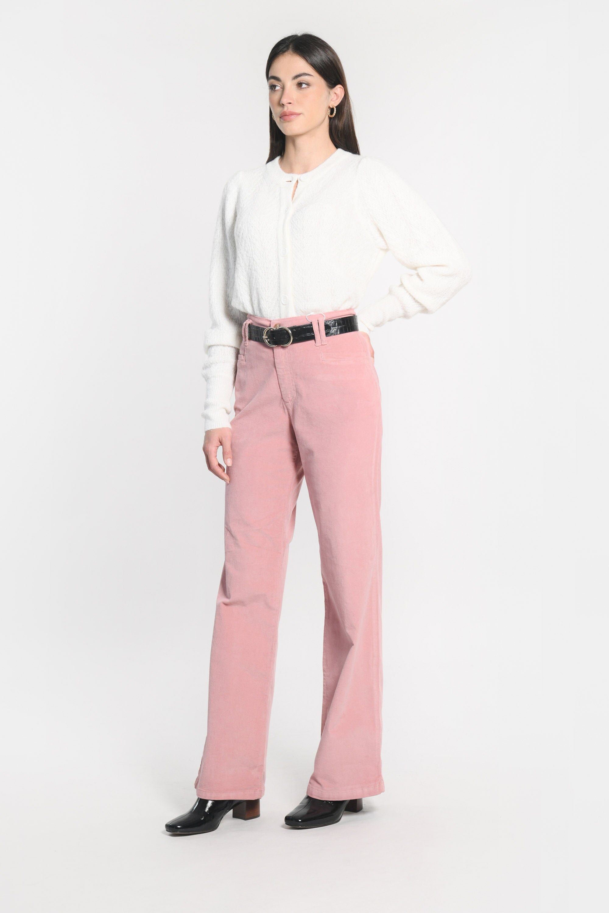 PANTALON EMMY BOIS DE ROSE PANTALON SPORTWEAR NEW KOOKAI Mode Kookai