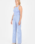 PANTALON FLARE ARIANE CIEL PANTALON SPORTWEAR KOOKAI Mode Kookai