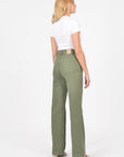 PANTALON FLARE ARIANE KAKI PANTALON SPORTWEAR KOOKAI Mode Kookai