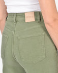 PANTALON FLARE ARIANE KAKI PANTALON SPORTWEAR KOOKAI Mode Kookai