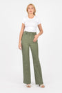 PANTALON FLARE ARIANE KAKI PANTALON SPORTWEAR KOOKAI Mode Kookai