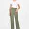 PANTALON FLARE ARIANE KAKI PANTALON SPORTWEAR KOOKAI Mode Kookai