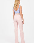 PANTALON FLARE ARIANE POUDRE PANTALON SPORTWEAR KOOKAI Mode Kookai