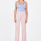 PANTALON FLARE ARIANE KAKI PANTALON SPORTWEAR KOOKAI Mode Kookai