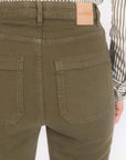 PANTALON FLARE - BARRY - KAKI PANTALON SPORTWEAR NEW KOOKAI Mode Kookai