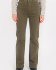 PANTALON FLARE - BARRY - KAKI PANTALON SPORTWEAR NEW KOOKAI Mode Kookai