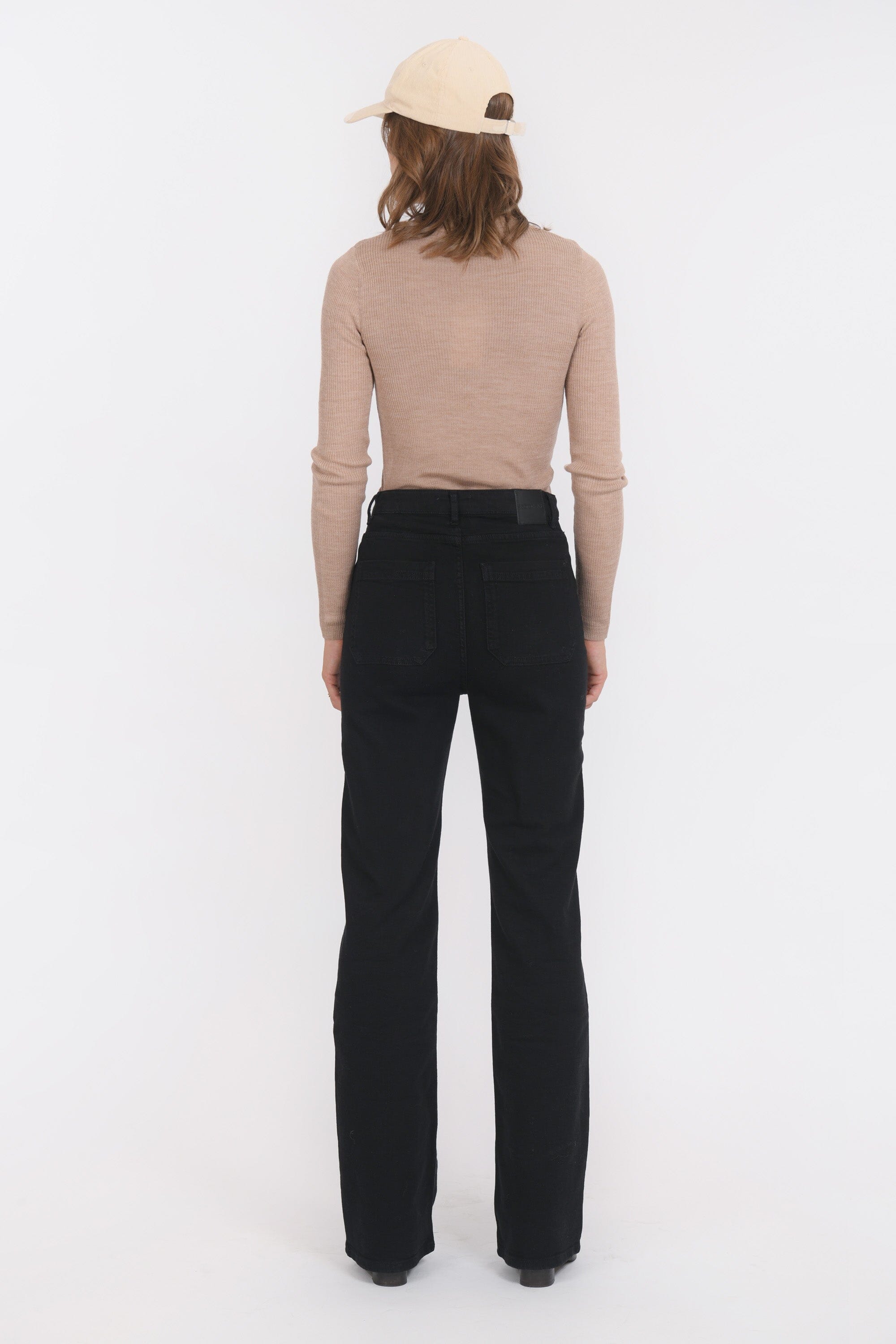 PANTALON FLARE - BARRY - NOIR PANTALON SPORTWEAR NEW KOOKAI Mode Kookai