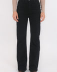 PANTALON FLARE - BARRY - NOIR PANTALON SPORTWEAR NEW KOOKAI Mode Kookai